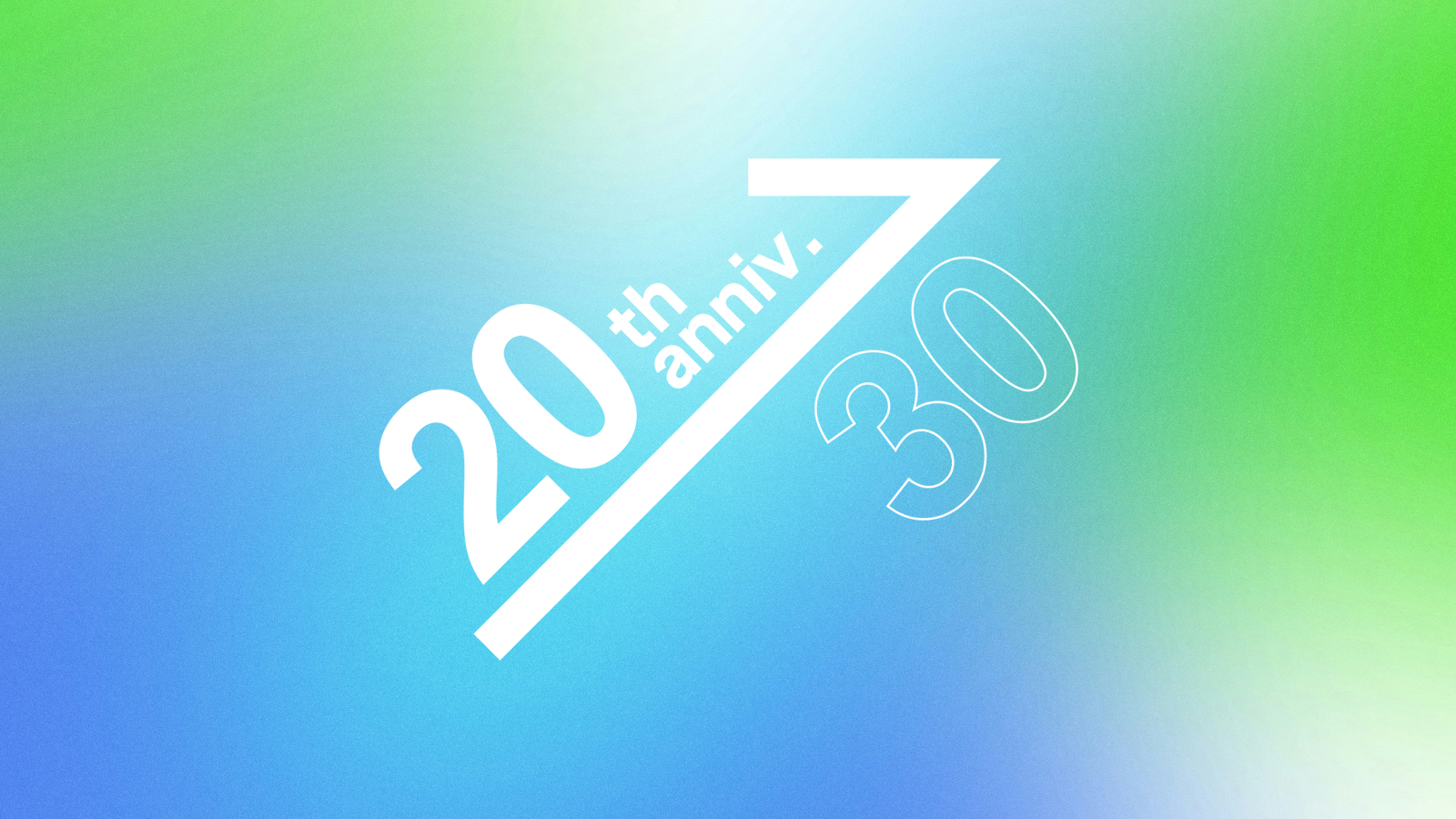 nanairo 20th anniv.→30